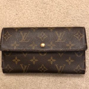 Louis Vuitton wallet